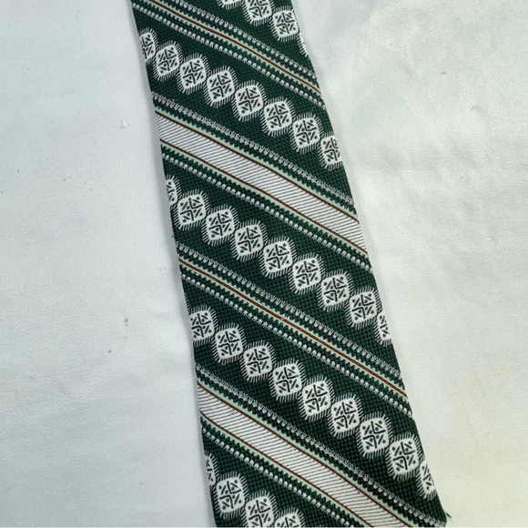 JCPenney Men’s Vintage 70’s Clip on Tie - Picture 2 of 6